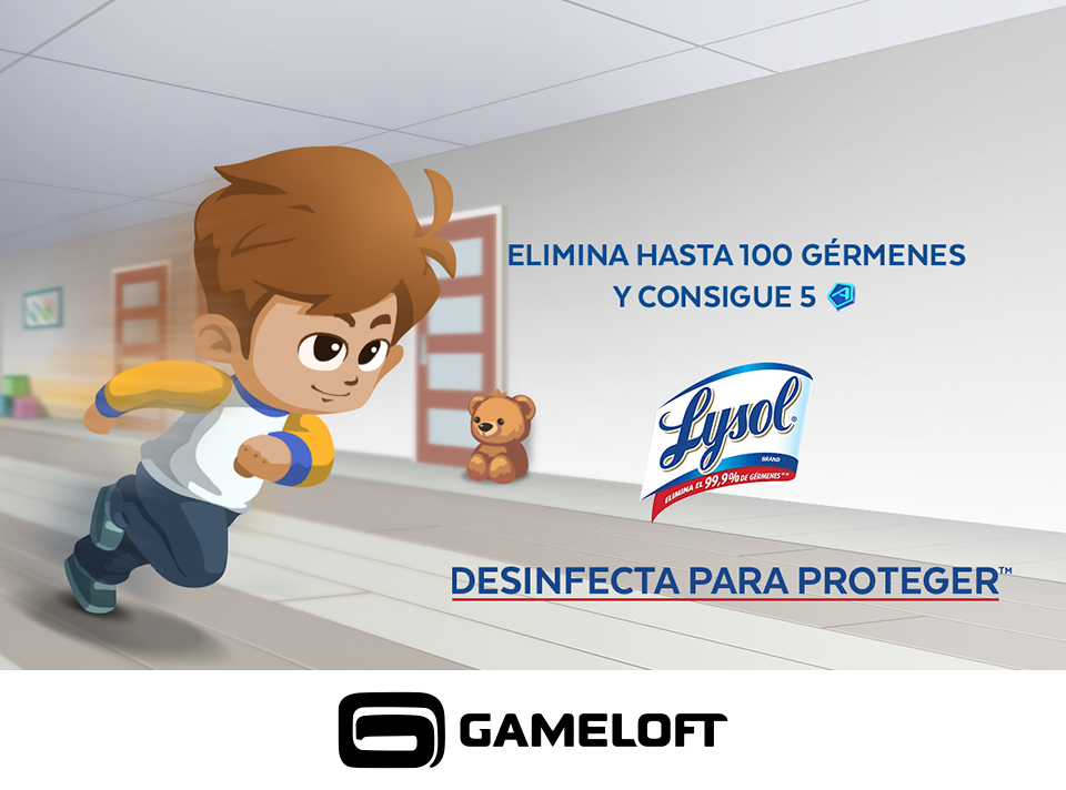 Juego Lysol 