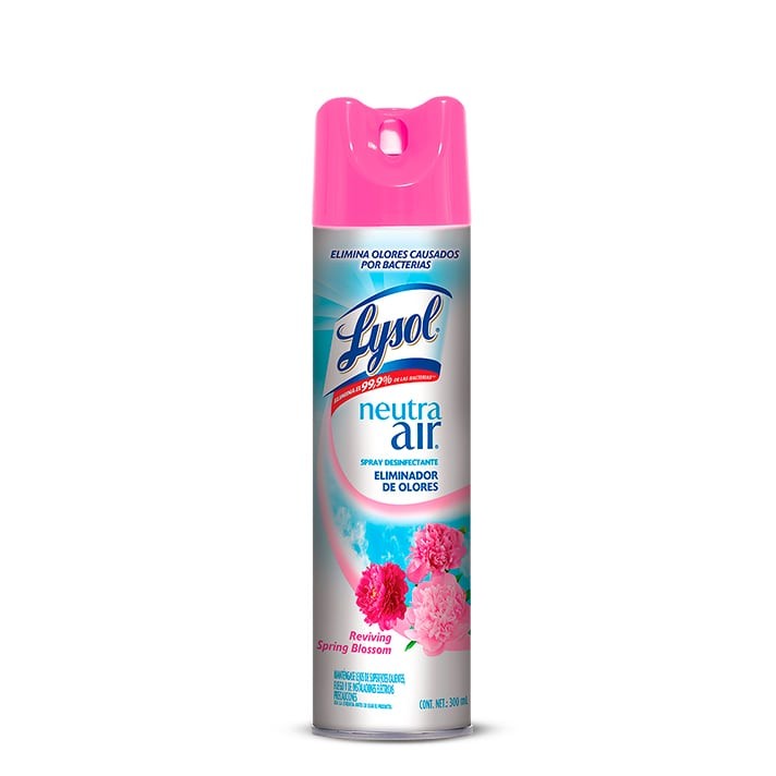 Lysol® Neutra Air Aerosol Desinfectante Eliminador de Olores - Morning Linen